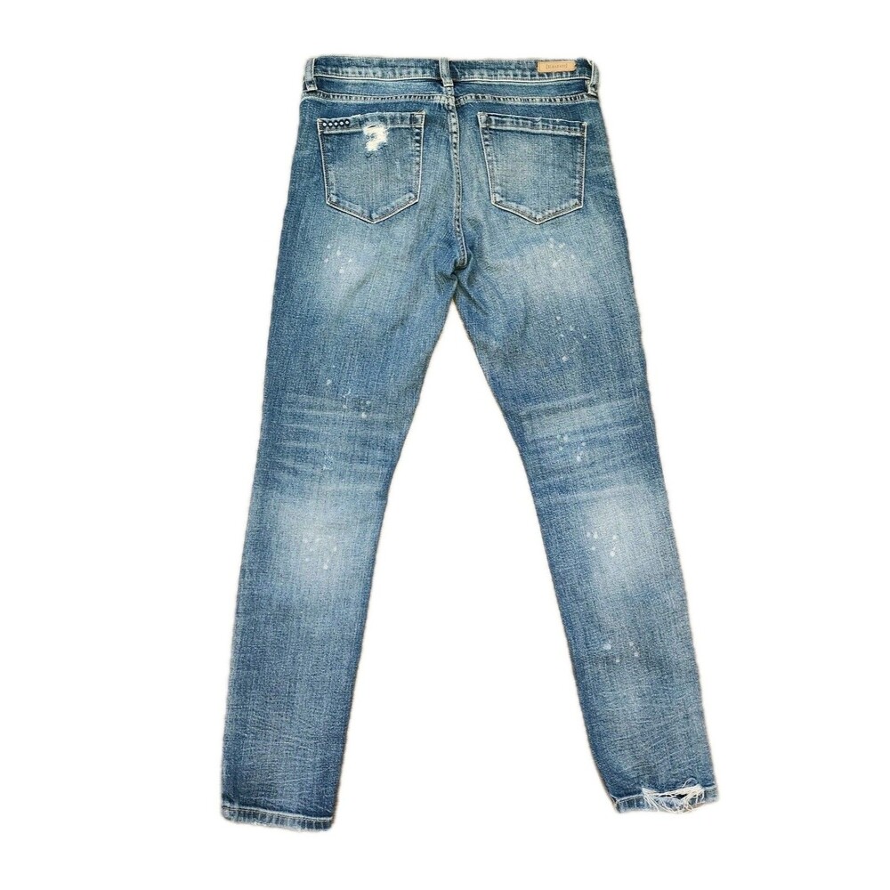 Blank NYC The Reade Jeans Women's Size 28 Distressed Blue Denim - Picture 6 of 10